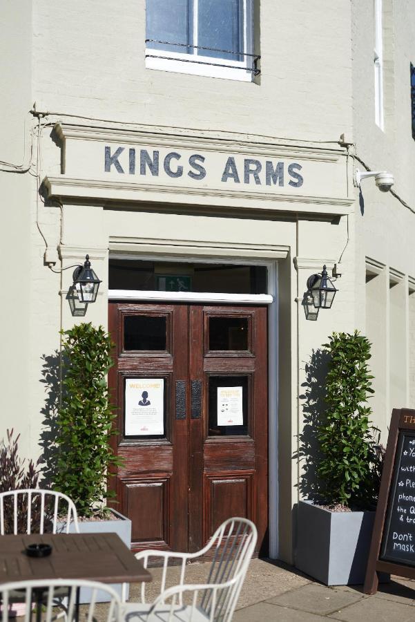 The Kings Arms Hotel Woodstock Luaran gambar